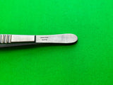 Codman 37-1011 DeBakey Vascular Tissue Forceps, 8"