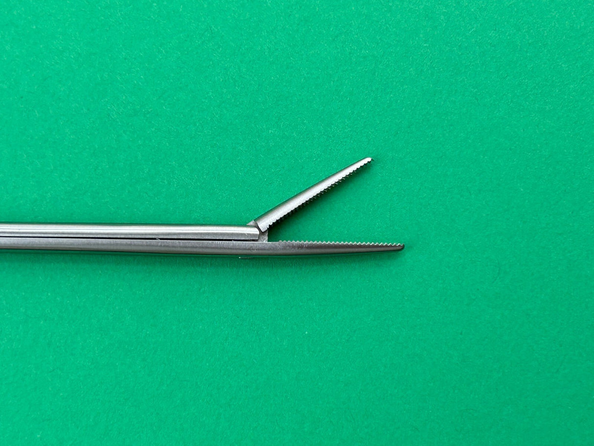 Aesculap Surgical Alligator Forceps, 12cm Straight Shaft