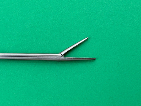 Aesculap Surgical Alligator Forceps, 12cm Straight Shaft