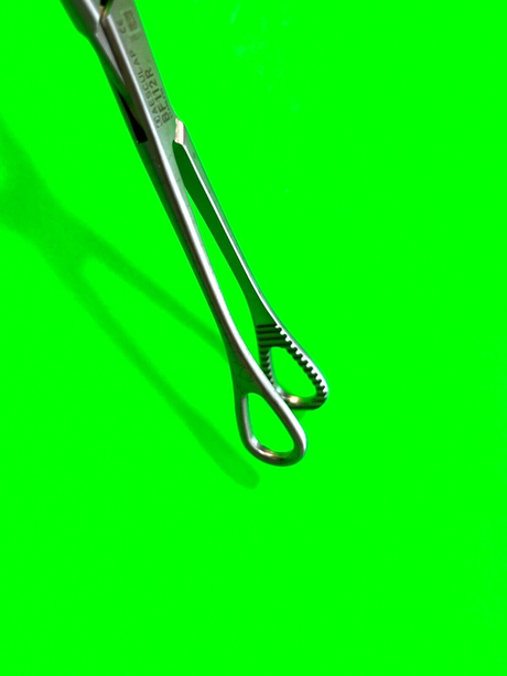 Aesculap Surgical BF112R Foerster Ballenger Holding Forceps