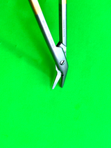 V.Mueller Surgical SU1988 Suture Wire-Cutting Scissors, Angled 12.5 cm