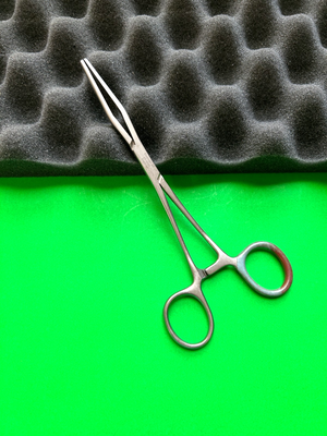 Codman 37-4014 Occlusion Clamp Straight Jaw, 6½" (16.5 cm)