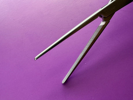 Aesculap BH444R Rochester-Pean Forceps Straight 185 mm