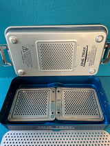 One Tray Sealed Sterilization Container For Laparoscopy & Endoscopy Instruments