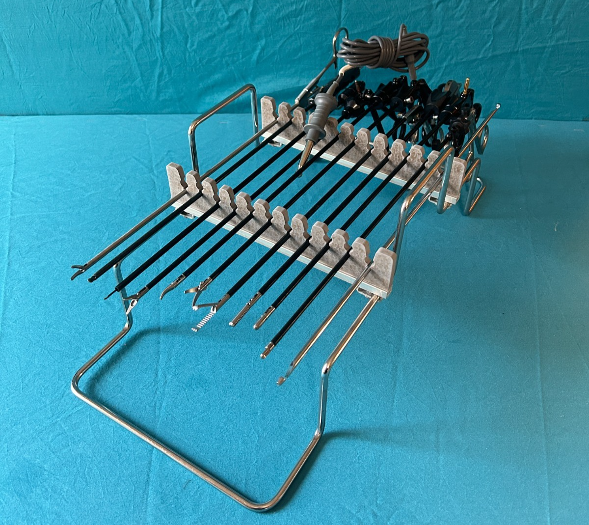Set of 12 5mm Popular Laparoscopy Instruments Karl Storz Snowden V Mueller SET A