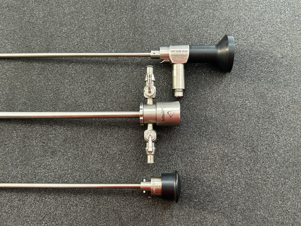 Arthrex AR-3350 4030 HD Synergy 4mmx30° Arthroscope with Sheath & Obturator