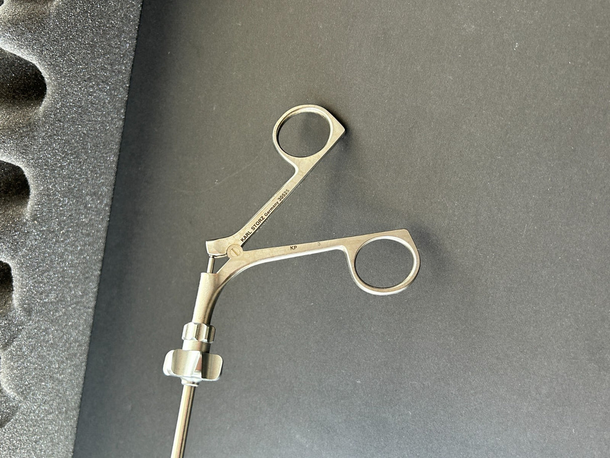 Karl Storz 30419VK Wavy Grasper Forcep W/30512 Sheath & 30525 Handle Laparoscopy