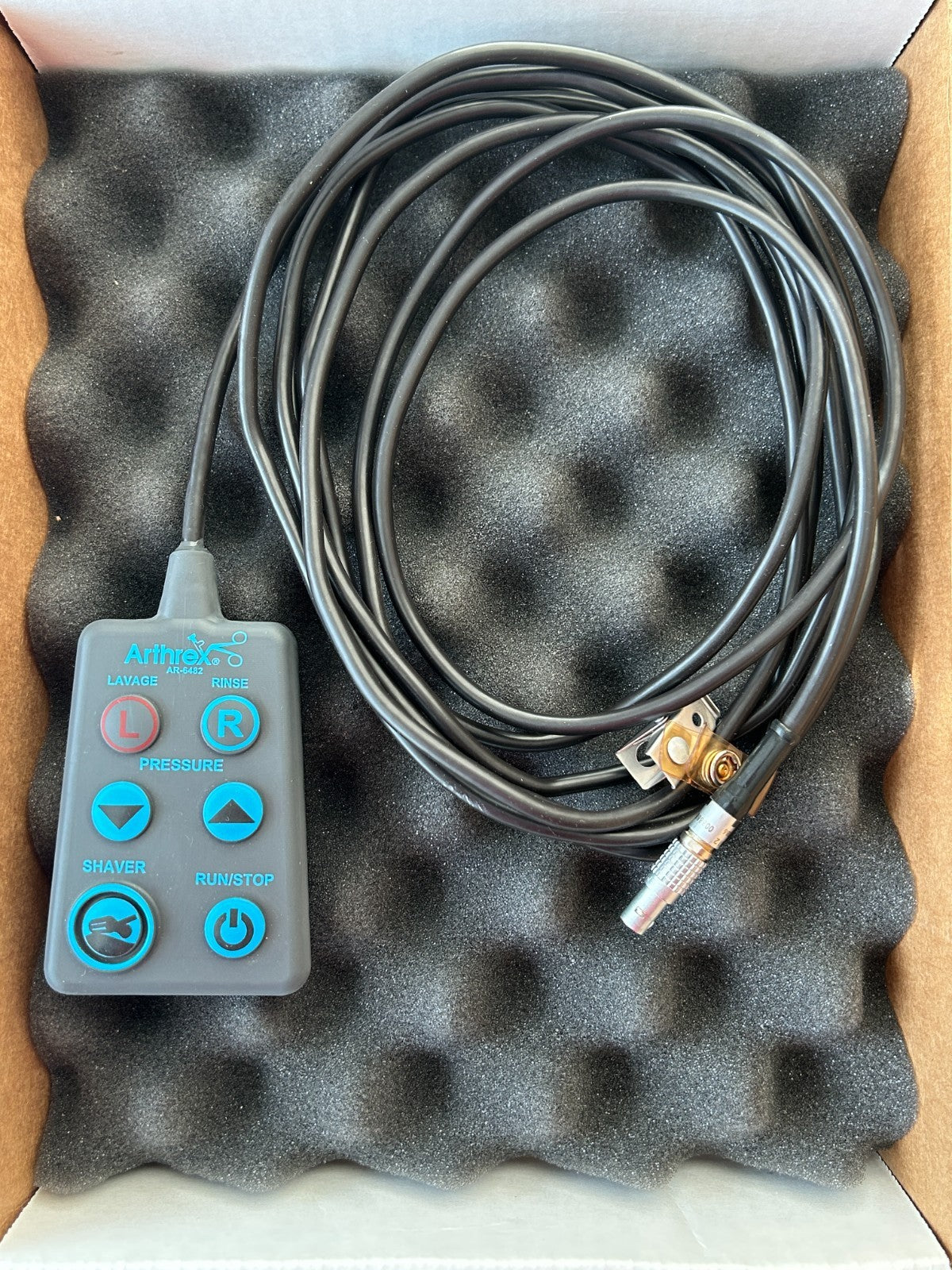 Arthrex Autoclavable DualWave Remote: AR-6482 for Arthroscopic Management