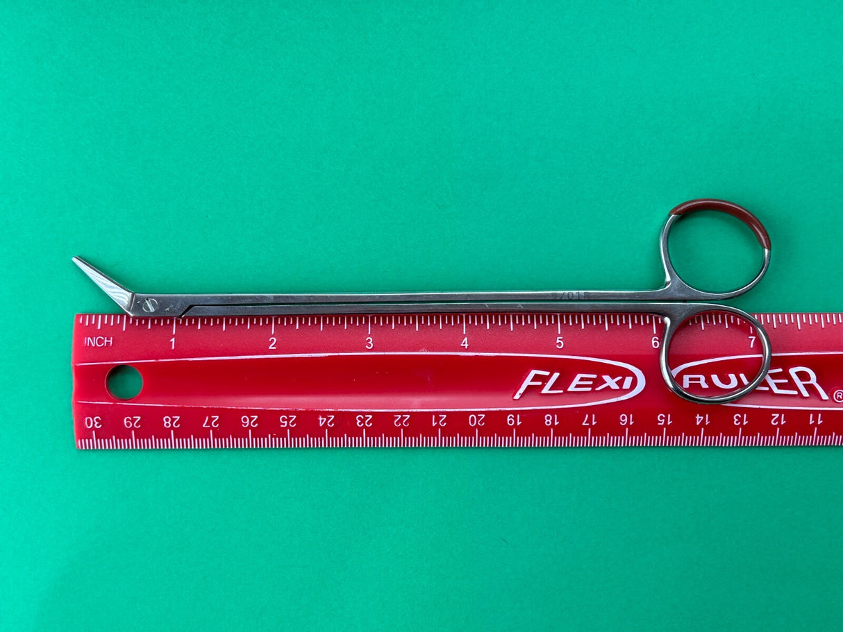 Jarit Surgical 7-1/4" Potts-Smith Scissors Angled 45º