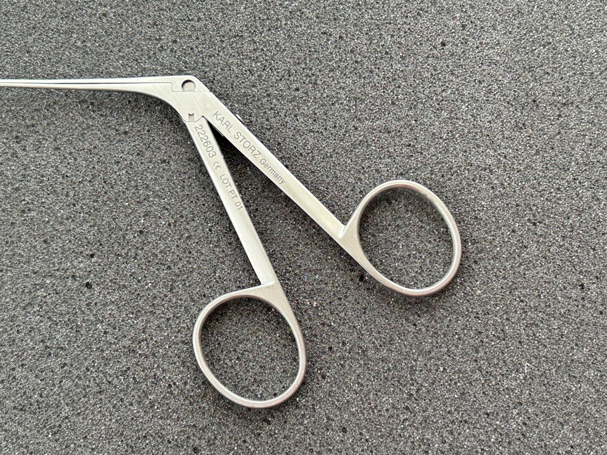 Karl Storz 222603 Micro Scissors, extra delicate, 3mm, 8cm
