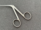 Karl Storz 222603 Micro Scissors, extra delicate, 3mm, 8cm