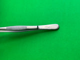 WECK 465115 THUMB DRESSING FORCEPS, 3.5mm tip, 6 1/4"