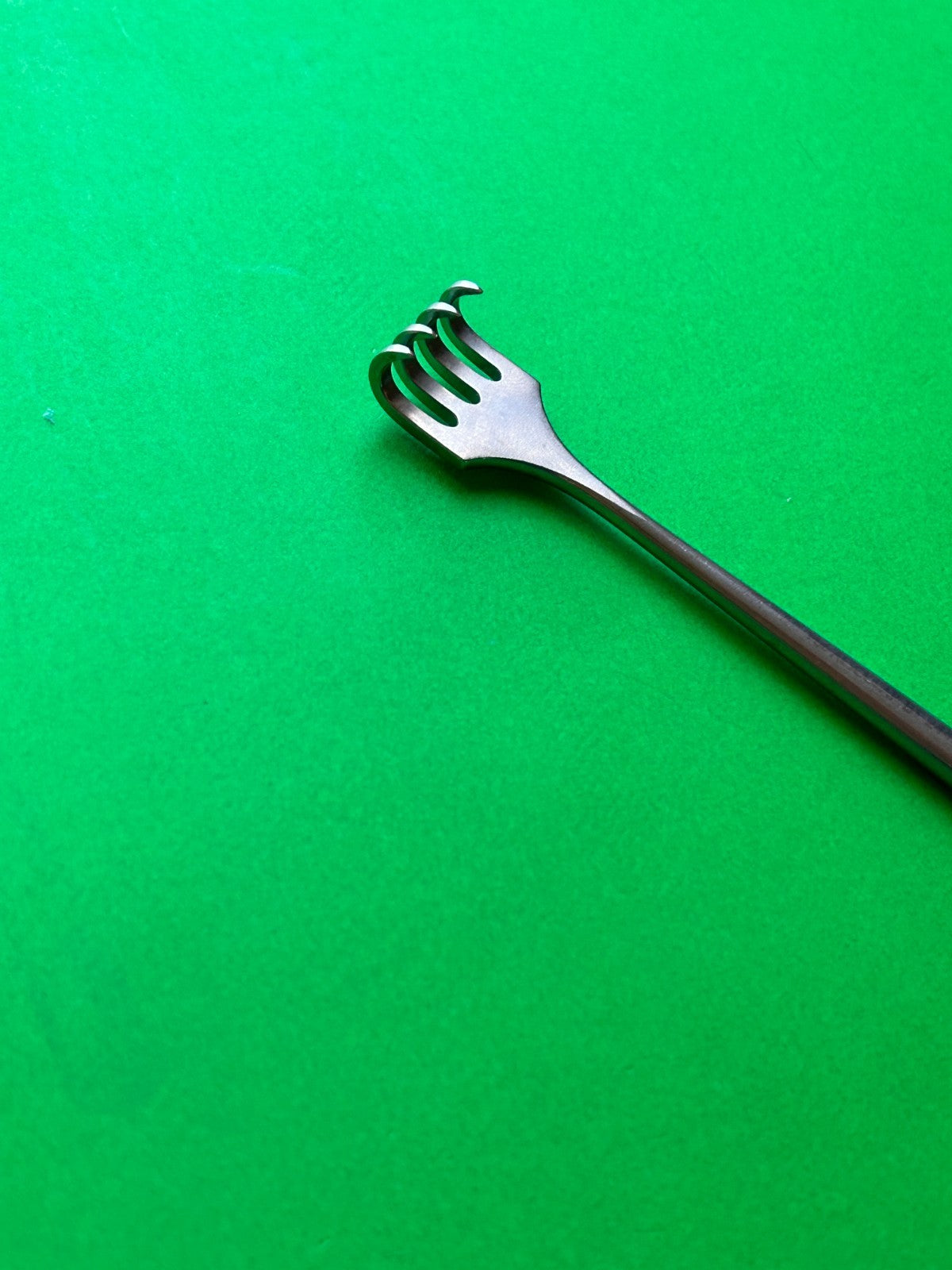 Aesculap BT244 Surgical Sharp 4 Prong Volkmann Retractor