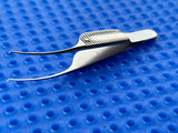 Karl STORZ Surgical E3199 Troutman-Barraquer Corneal Forceps, 0.12mm x 3"