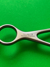 Pilling 164406 Volkmann 6 Prong Retractor, Sharp, 1 1/8" (3.0cm) width blade