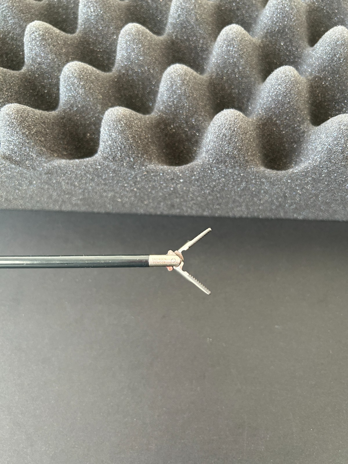 Snowden-Pencer 90-7871 Flat Nose Grasper Double Action 5mmx36cm W/Lock