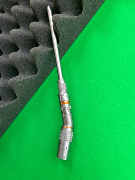 Medtronic Midas Rex AVA15DK 15cm Angled Variable Attachment 15-A Orange