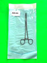 Pilling Surgical 21-4170 Heany Hysterectomy Forceps, Curved 21 cm Single Tooth