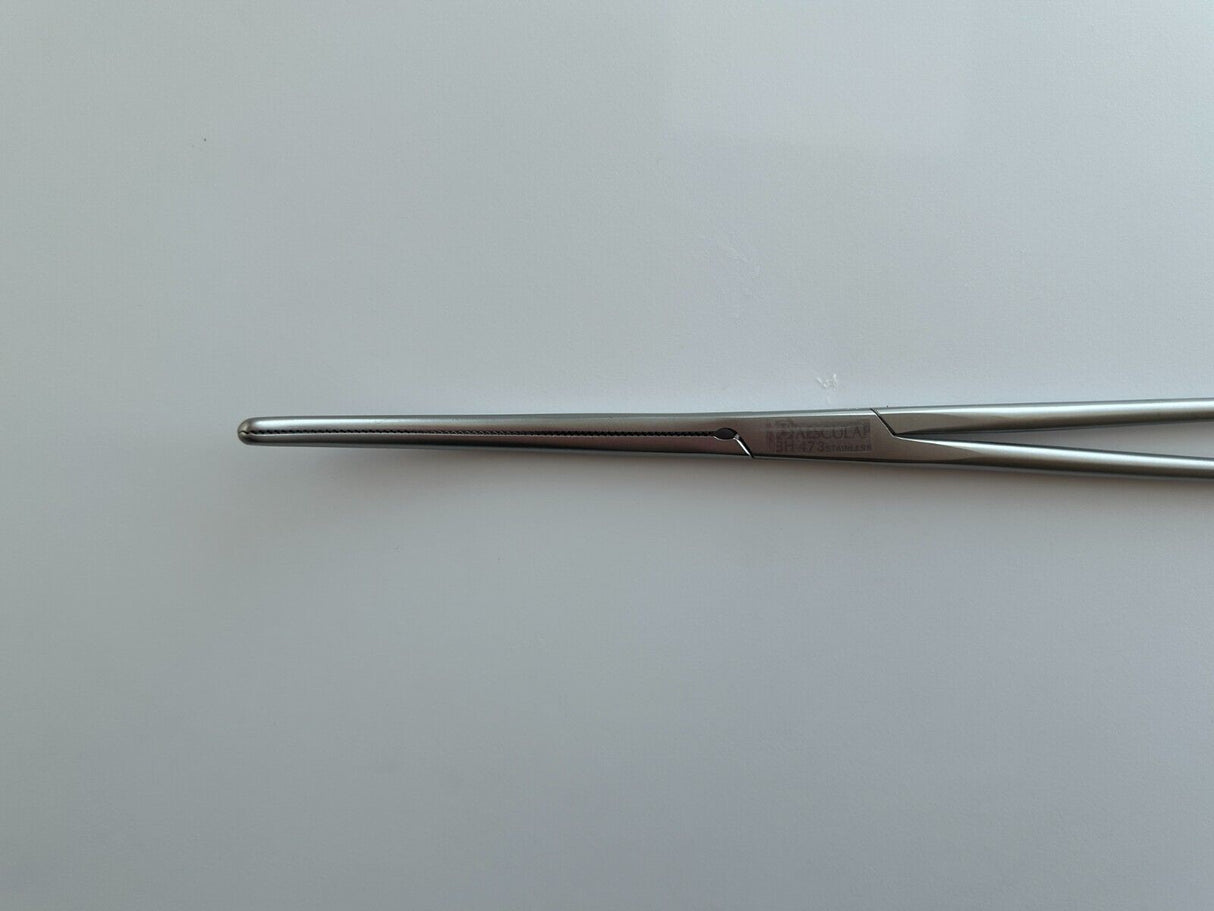 Aesculap PEAN Forceps, Long, CVD, 10 1/4in BH473