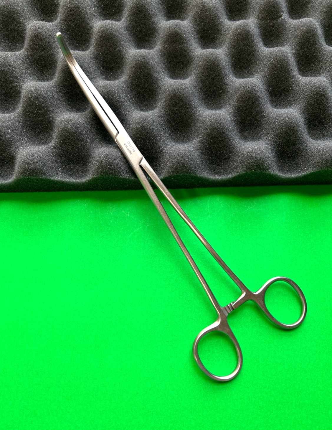 V. Mueller CH1718 Rumel Thoracic Artery Forceps 9-1/4"