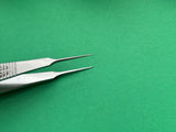 Aesculap Surgical Castroviejo Forceps, 4-3/8", 1 x 2 Teeth