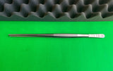 Codman 30-4157 Long Heavy Thumb Tissue Forceps, 1 x 2 teeth 12"