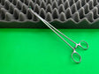 Aesculap BJ55 Hysterectomy Forceps, Curved, Blunt, 9"