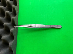 Codman 37-1011 DeBakey Vascular Tissue Forceps, 8"