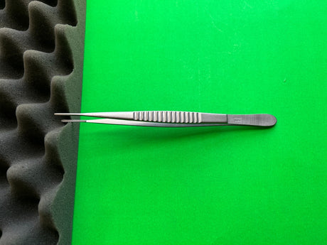 Codman 37-1011 DeBakey Vascular Tissue Forceps, 8"