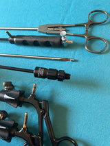Set Of 12 Laparoscopy Most Popular Set 5mm Jarit Karl Storz V.Mueller  (Set C)