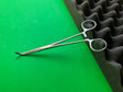 Codman #30-4081 Mixter Forceps 7" Curved