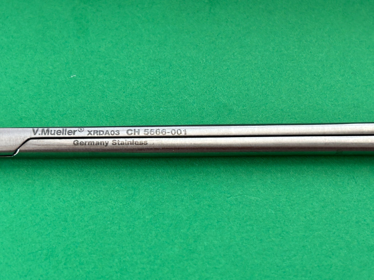 V.Mueller Surgical 7" Potts-Smith Scissors Angled Blades