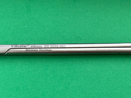 V.Mueller Surgical 7" Potts-Smith Scissors Angled Blades