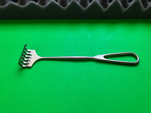 Weck 481366 Volkmann Retractor 6 Prongs 8-3/4''
