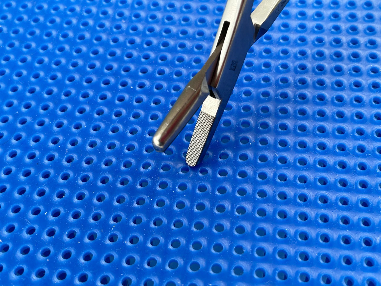 Symmetry Surgical 32-303 Needle Holder; Sternal; Tungsten Carbide; 7 2/3 in