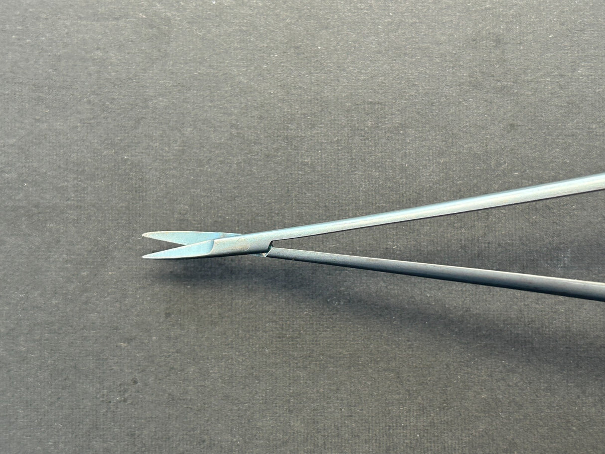 Codman Titanium 80-1522 Titanium Malis Scissors, Bayonet, Str, 9.5"