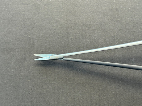 Codman Titanium 80-1522 Titanium Malis Scissors, Bayonet, Str, 9.5"