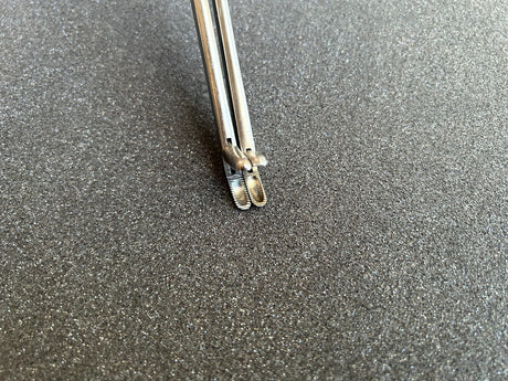 Medtronic Lot of 2 906-522 Upbiting Pituitary Rongeurs 5MM