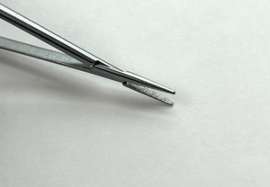 SCANLAN 6006-158 Jacobson Micro Needle Holder,w/Lock 9-1/2" Diamond Dust