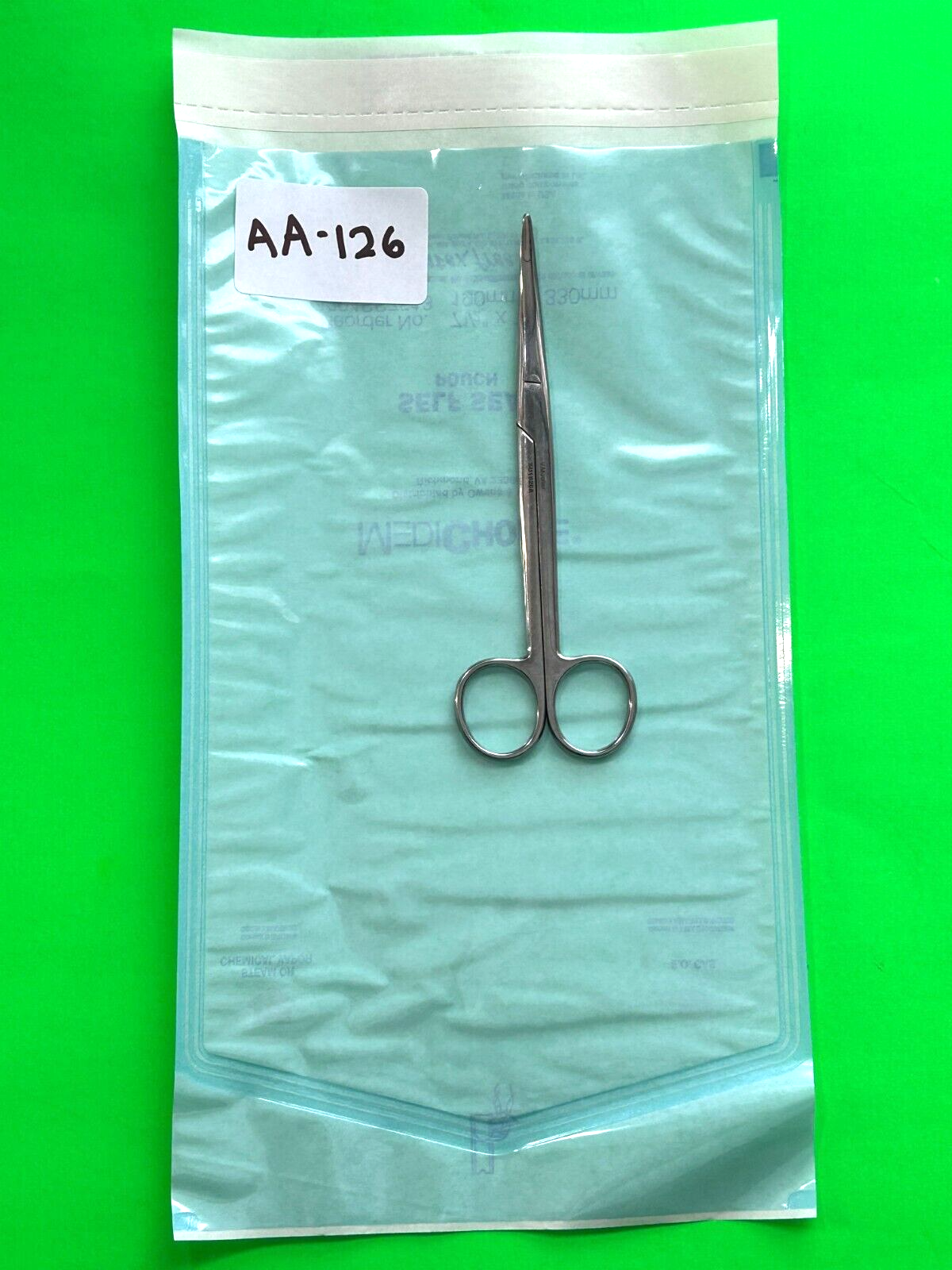 V.Mueller Surgiclal SU1826 Mayo Dissecting Scissors, Curved 17 cm