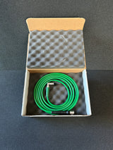 Stryker 0233-050-490 Fiber Optic Green Cable 5mm x 3.05mm x 10ft