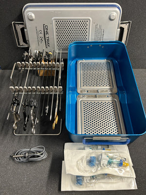 Set of 12 5mm Popular Laparoscopy Instruments Karl Storz Snowden Stryker SET A