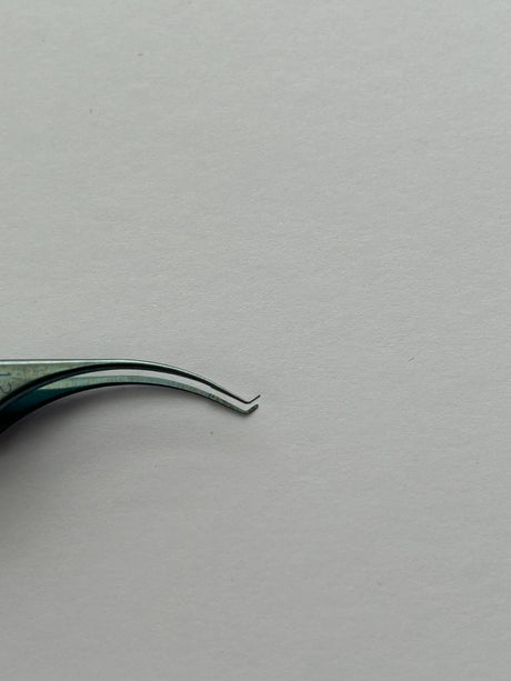Karl Storz 2-135 Ophthalmic Titanium Colibri Forceps, 0.12mm