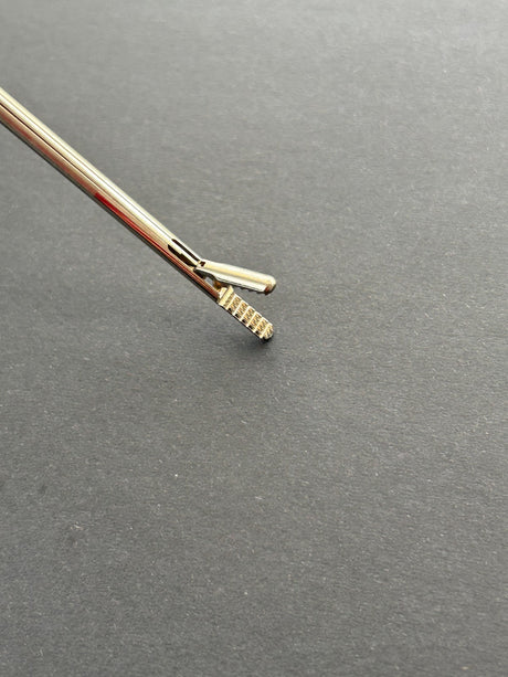 Acufex 011020 Arthroscopic Alligator Grasper, Straight, 2.7mm Jaw