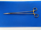 Symmetry Surgical 32-310 Needle Holder; Crile-Wood; 12 in, Tungsten Carbide