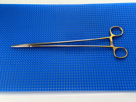 Symmetry Surgical 32-310 Needle Holder; Crile-Wood; 12 in, Tungsten Carbide