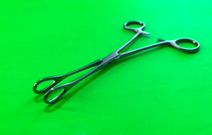 SSI Ultra Surgical 19-5018 Sponge Forceps