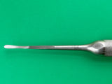 Lenox Maclaren Surgical (E-1/4-LH) 15" Round Blade Elevator, 1/4" Blade