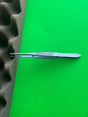 Pilling 359027  DEBAKEY TITANIUM TISSUE FORCEPS, Straight, 3 mm jaw width, 6"
