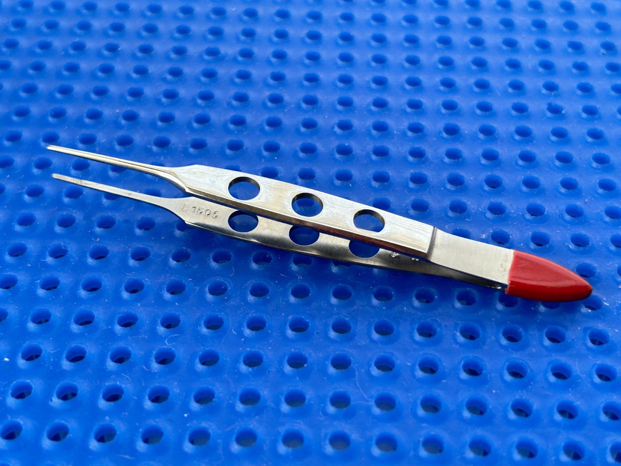 Karl STORZ Surgical E1506 Bishop-Harmon Dressing Forceps, 3-1/2"